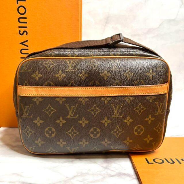 バッグLOUIS VUITTON ヴィトン 美品 PM リポーター ショルダーバッグ