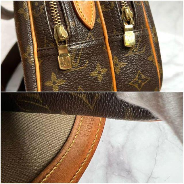 LOUIS VUITTON(ルイヴィトン)のLOUIS VUITTON ヴィトン 美品 PM リポーター ショルダーバッグ レディースのバッグ(ショルダーバッグ)の商品写真