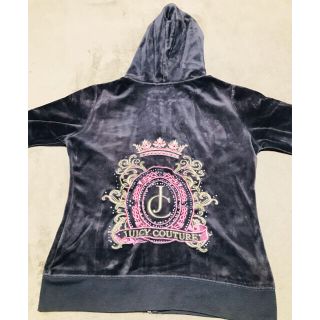 ジューシークチュール(Juicy Couture)の☆JUICY COUTURE パーカー【M】☆(パーカー)