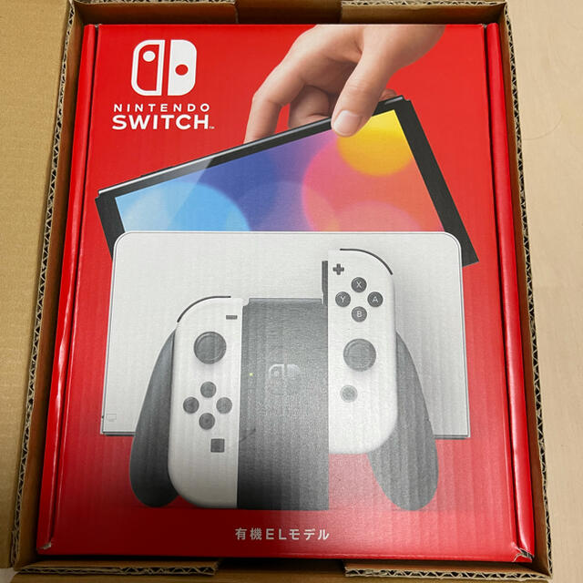 Nintendo Switch (有機ELモデル）ホワイト家庭用ゲーム機本体