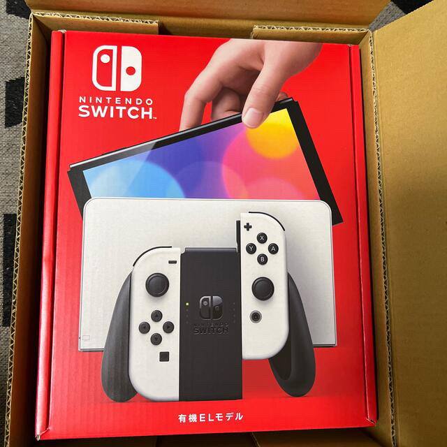 NINTENDO Switch 有機EL 新品　白　スイッチエンタメ/ホビー