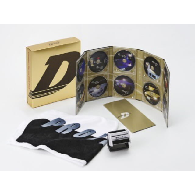 頭文字(イニシャル)D Premium Blu-ray BOX Pit 1〜3 | vizoobras.com.br