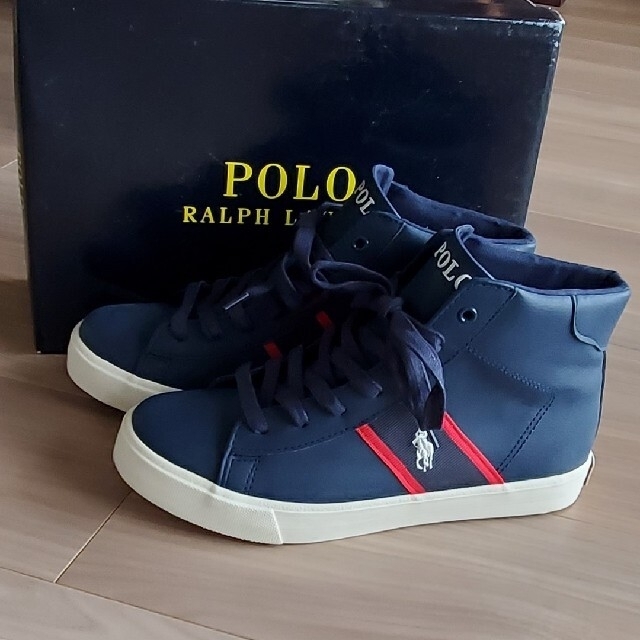 POLO RALPH LAUREN(ポロラルフローレン)のPOLO Ralph Lauren 24cm レディースの靴/シューズ(スニーカー)の商品写真