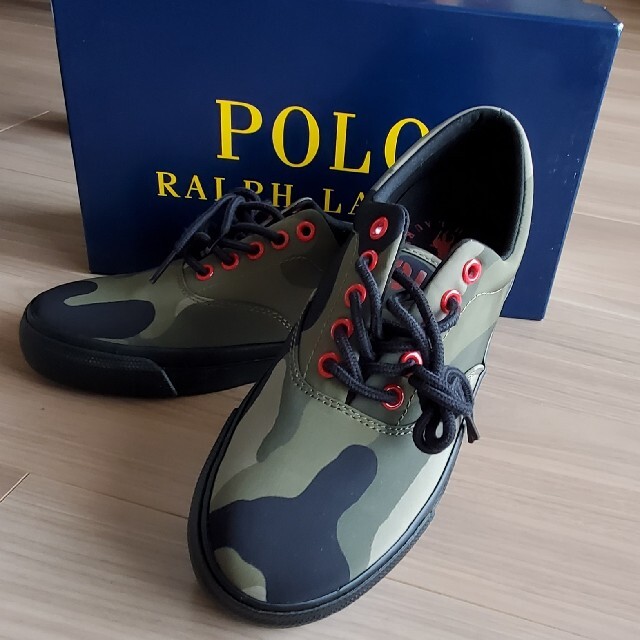 POLO RALPH LAUREN(ポロラルフローレン)のPOLO Ralph Lauren 24cm レディースの靴/シューズ(スニーカー)の商品写真