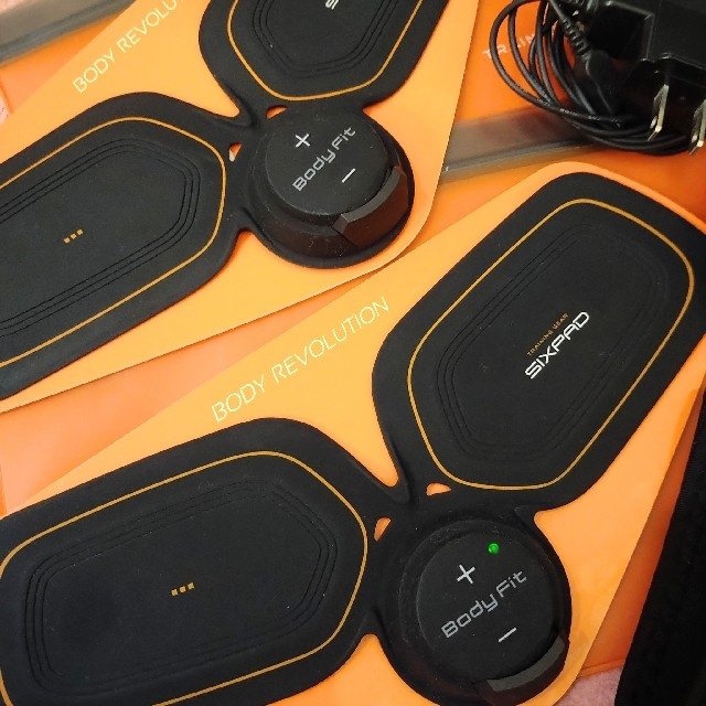 シックスパッド ボディフィット2 ジェルシート付 充電式/腹筋、ダイエットお勧め