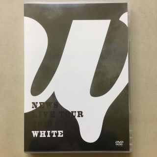 NEWS LIVE TOUR 2015 WHITE DVD 通常盤(ミュージック)