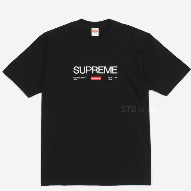 Supreme(シュプリーム)のsupreme Est.1994 tee  メンズのトップス(Tシャツ/カットソー(半袖/袖なし))の商品写真