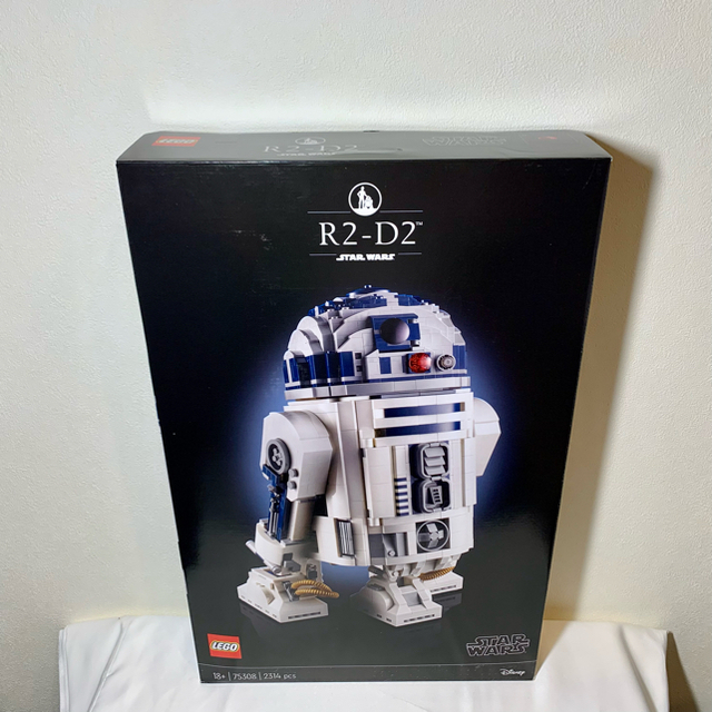 レゴ () スター・ウォーズ R2-D2 75308 Star Wars | wellsprings.uk.net