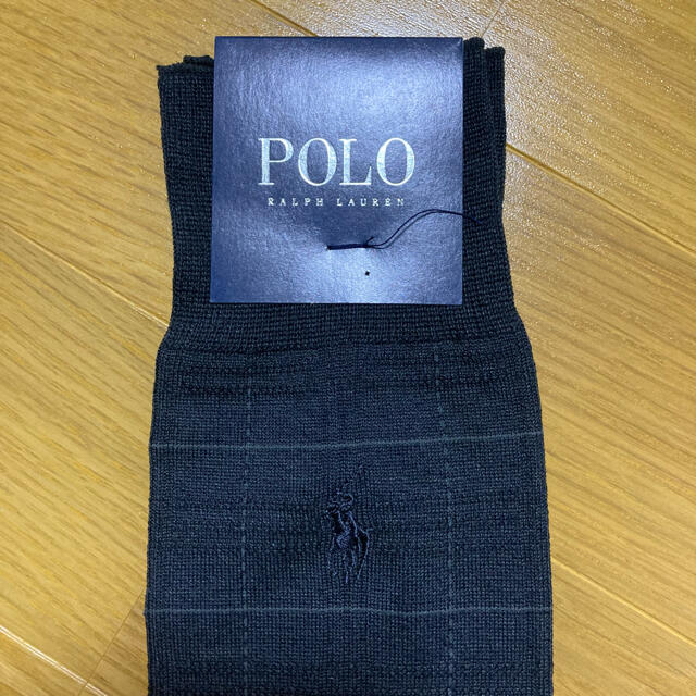 POLO RALPH LAUREN(ポロラルフローレン)のPOLO 紳士靴下 メンズのレッグウェア(ソックス)の商品写真