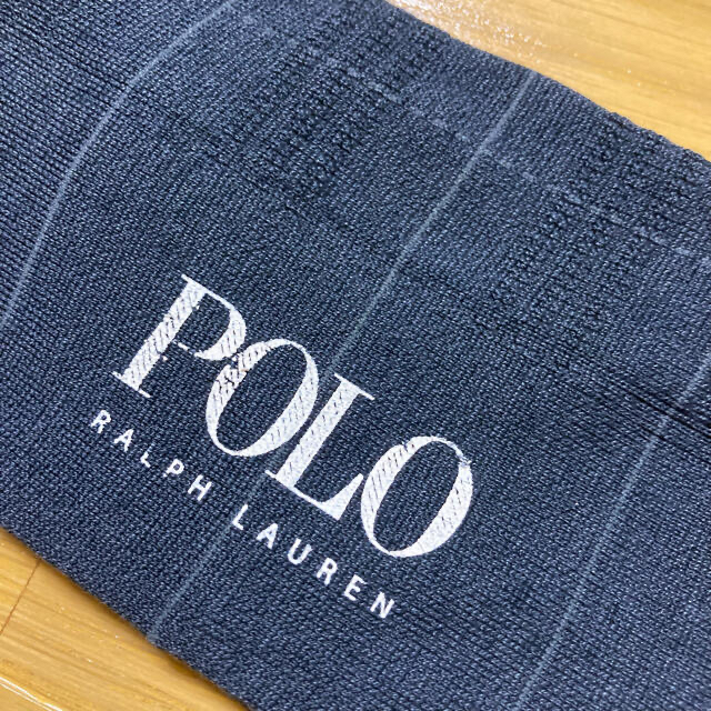 POLO RALPH LAUREN(ポロラルフローレン)のPOLO 紳士靴下 メンズのレッグウェア(ソックス)の商品写真