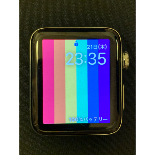 Apple Watch Series 2 ステンレススチール - 42 mm