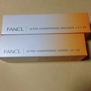 ファンケル(FANCL)のファンケル化粧水と乳液(化粧水/ローション)