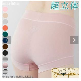 ボディヒンツ 超立体スタンダードショーツ(ショーツ)