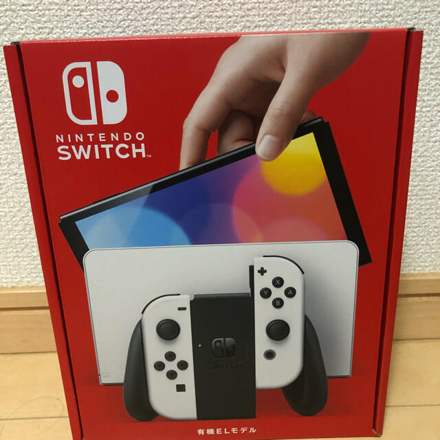 【新品未開封】Nintendo Switch 有機ELモデル ホワイト