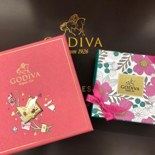 GODIVA 空箱2点セット(その他)