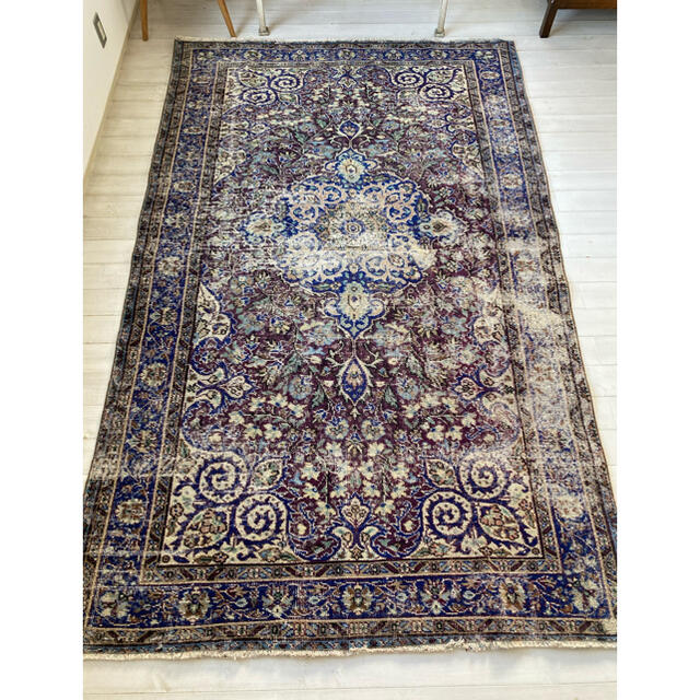 vintage rug,096