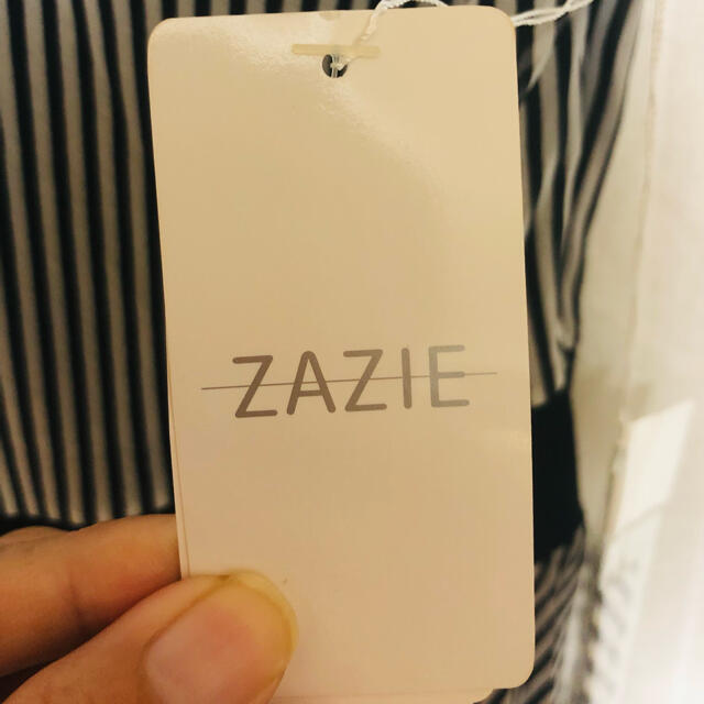 ZAZIE(ザジ)のZAZIE  ザジ　レディースワンピース　サイズM   新品 レディースのワンピース(ひざ丈ワンピース)の商品写真