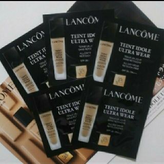 ランコム(LANCOME)のランコム ファンデーションサンプル(サンプル/トライアルキット)