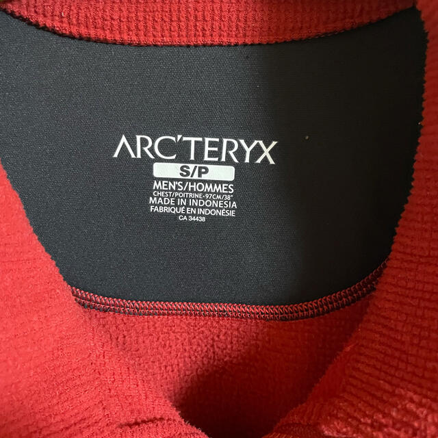 ARC'TERYX(アークテリクス)のアークテリクス デルタLTジャケット メンズ Sサイズ   スポーツ/アウトドアのアウトドア(登山用品)の商品写真