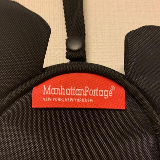 Manhattan Portage(マンハッタンポーテージ)のマンハッタンポーテージ　ミッキーマウスポーチのみ　黒 レディースのファッション小物(ポーチ)の商品写真