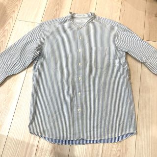 ユナイテッドアローズグリーンレーベルリラクシング(UNITED ARROWS green label relaxing)のグリーンレーベル　ストライプシャツ(シャツ)