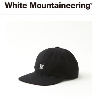 ホワイトマウンテニアリング(WHITE MOUNTAINEERING)のwhite mountaineering LOGO BASEBALL CAP(キャップ)