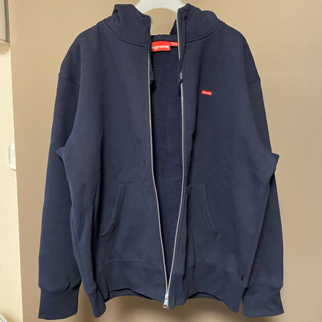 Supreme small box facemask zip up Hooded