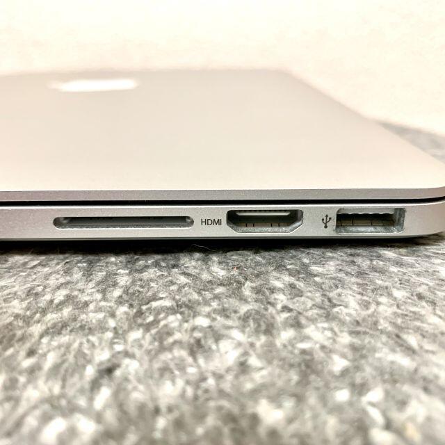 美品 MacBook Pro 13インチ シルバー USキーボード
