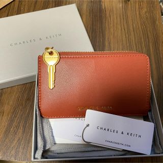 チャールズアンドキース(Charles and Keith)のチャールズアンドキース　カードケース　フラグメントケース(名刺入れ/定期入れ)