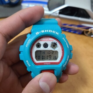 ジーショック(G-SHOCK)のDW6900 LRG 限定モデル❗(腕時計(デジタル))