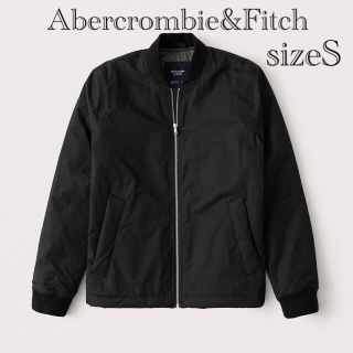 アバクロンビーアンドフィッチ(Abercrombie&Fitch)の新品★ アバクロ ナイロンブレンド ボンバー ジャケット Sサイズ(ナイロンジャケット)