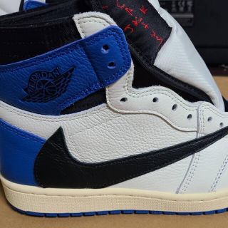 ナイキ(NIKE)のTravis×Fragment AJ1(スニーカー)