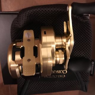 新品未使用】シマノ 21カルカッタコンクエスト101 左ハンドルの通販 by