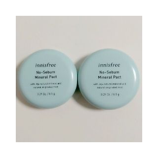 イニスフリー(Innisfree)の【2個セット】イニスフリーミネラルパクト 8.5g(フェイスパウダー)