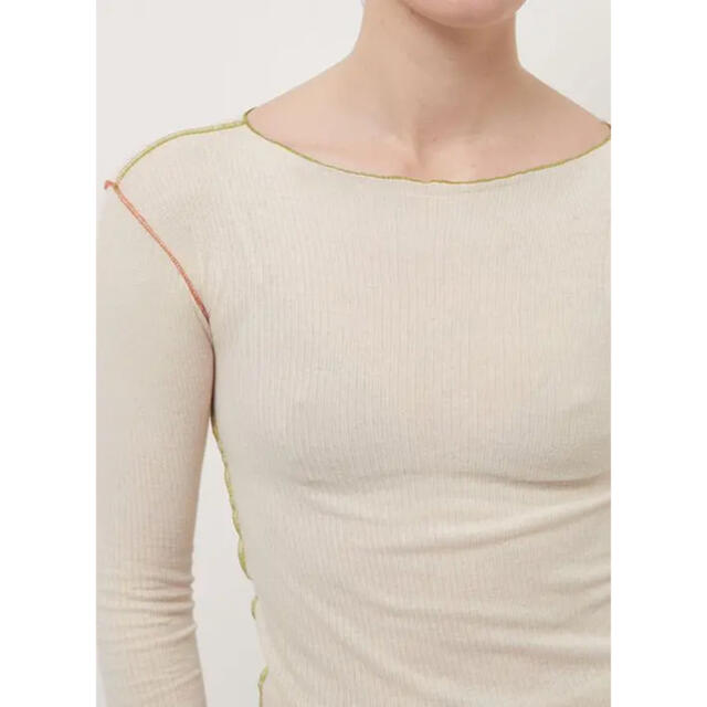 baserange Vein Long Sleeve Rib