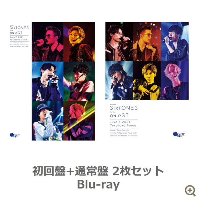 SixTONES OneST 初回盤　Blu-ray