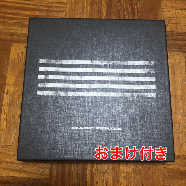 BIGBANG(ビッグバン)のBIGBANG「MADE SERIES（初回生産限定盤/3DVD＋CD） エンタメ/ホビーのCD(ポップス/ロック(邦楽))の商品写真