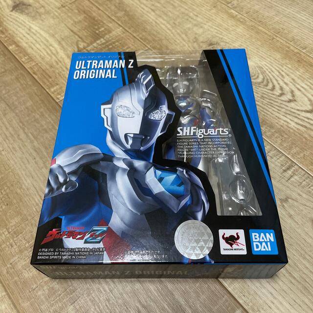 【新品・未開封】S.H.Figuarts ウルトラマンゼット オリジナル