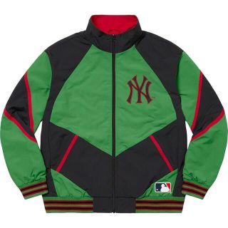 シュプリーム(Supreme)のSupreme®/New York Yankees Track Jacket L(ナイロンジャケット)