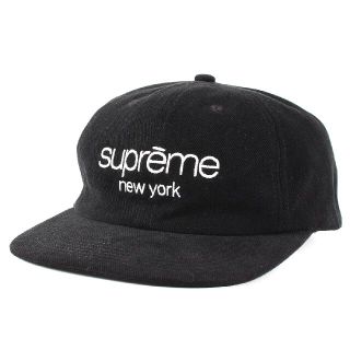 シュプリーム(Supreme)のsupreme Classic Logo 6 Panel Cap(キャップ)