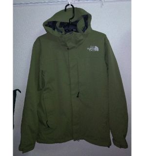 ザノースフェイス(THE NORTH FACE)のTHE NORTH FACE マウンテンパーカ うす緑(マウンテンパーカー)