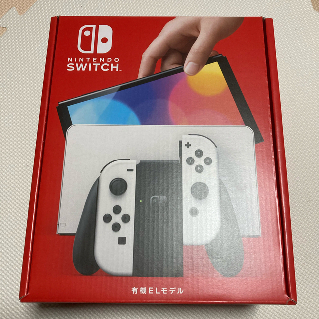 Nintendo Switch 有機ELエンタメ/ホビー