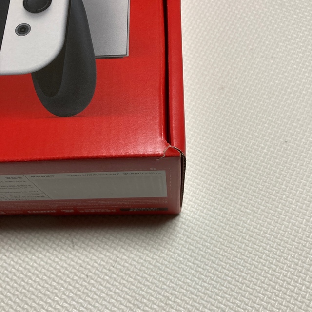 Nintendo Switch(ニンテンドースイッチ)のNintendo Switch 有機EL エンタメ/ホビーのゲームソフト/ゲーム機本体(家庭用ゲーム機本体)の商品写真