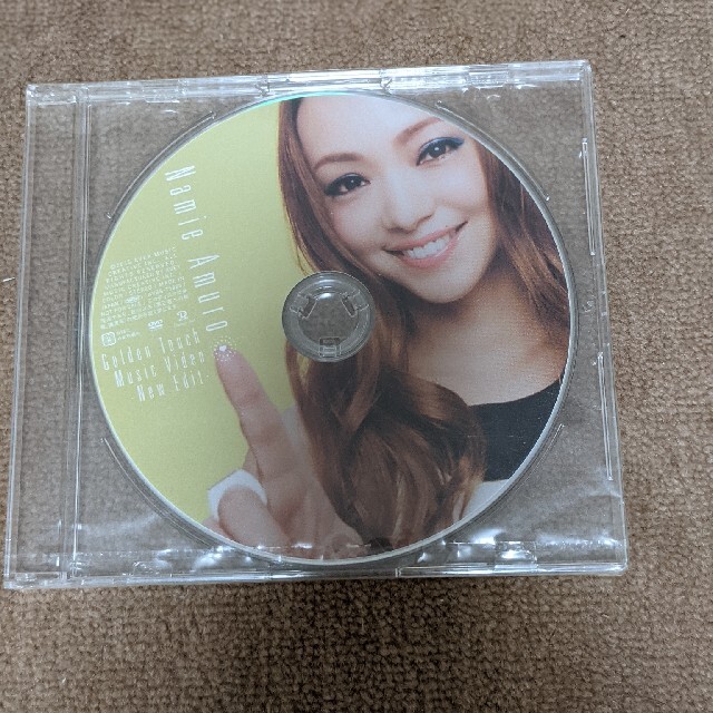 【miki-1220様専用】安室奈美恵　Golden Touch MV エンタメ/ホビーのタレントグッズ(ミュージシャン)の商品写真