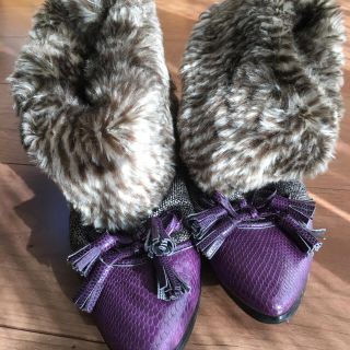 アナスイミニ(ANNA SUI mini)のANNA SUI ガールズブーツ(ブーツ)