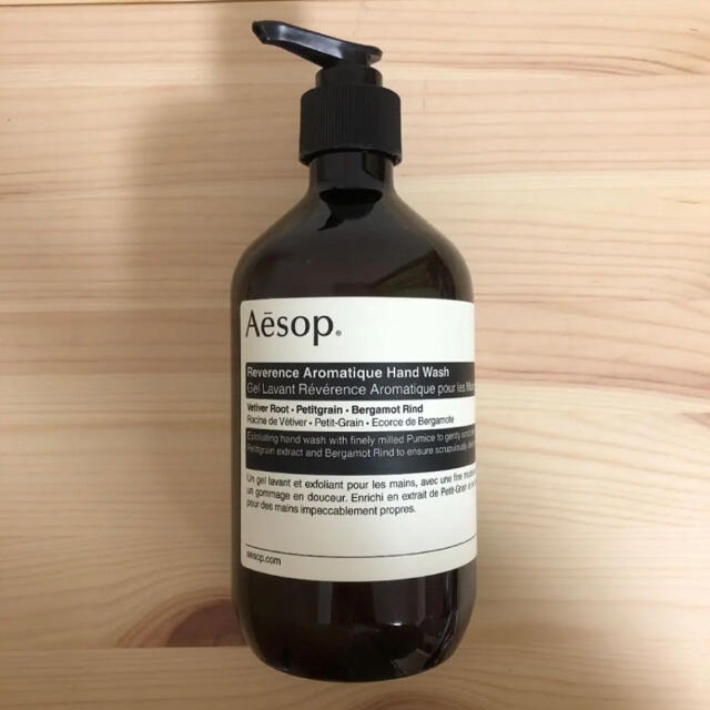 Aesop(イソップ)のAesop レバレンス ハンドウォッシュ 500ml コスメ/美容のボディケア(その他)の商品写真