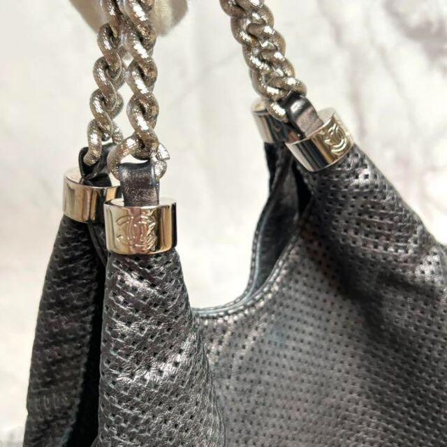 CHANEL シャネル【美品】パンチング 3way チェーンショルダーバッグ