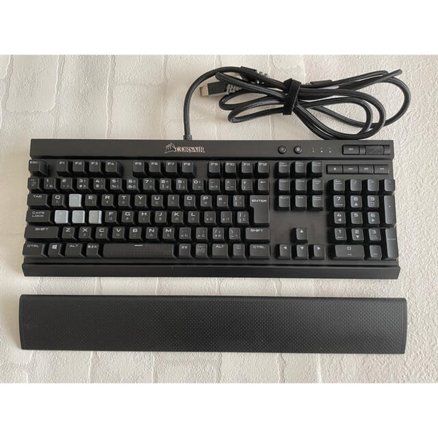 CORSAIR k70 LUX ゲーミングキーボード 赤軸 コルセア