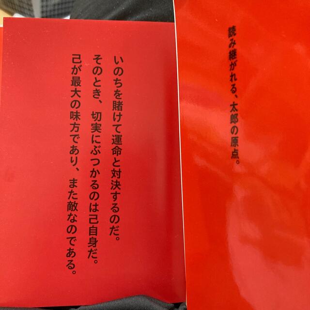 自分の中に毒を持て 新装版　岡本太郎記念館で買いました。 エンタメ/ホビーの本(文学/小説)の商品写真