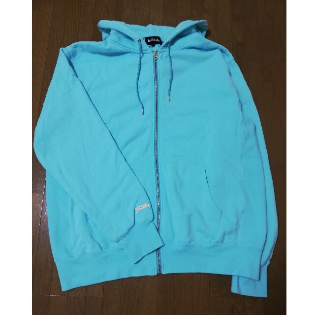 半額SALE Zip ballaholic ボーラホリックジップパーカー Tiffany 3XL